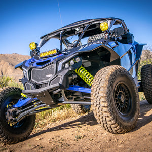 CAX3FD1 – Can-Am X3 2017+ ABS Fenders (Front and Rear) - Dunes 2 Dezert SXS