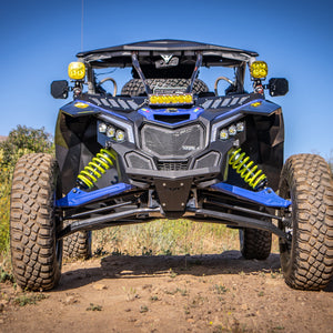 CAX3FD1 – Can-Am X3 2017+ ABS Fenders (Front and Rear) - Dunes 2 Dezert SXS