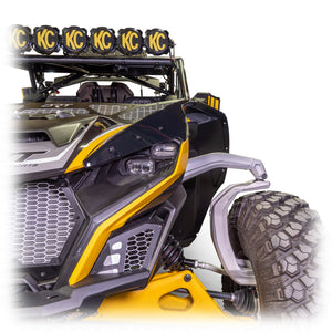 DRT Can-Am 2024+ Maverick R Front Fender Kit - Dunes 2 Dezert SXS