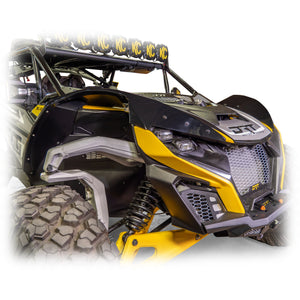 DRT Can-Am 2024+ Maverick R Front Fender Kit - Dunes 2 Dezert SXS