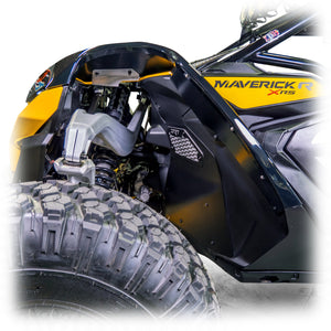DRT Can-Am 2024+ Maverick R Front Fender Kit - Dunes 2 Dezert SXS