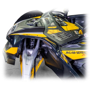 DRT Can-Am 2024+ Maverick R Front Fender Kit - Dunes 2 Dezert SXS