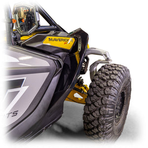 DRT Can-Am 2024+ Maverick R Front Fender Kit - Dunes 2 Dezert SXS