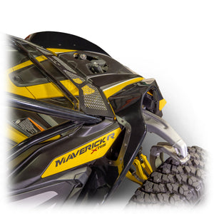 DRT Can-Am 2024+ Maverick R Front Fender Kit - Dunes 2 Dezert SXS