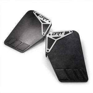 DRT Motorsports Polaris 2020+ Pro R/4 Turbo R/4 Billet Aluminum Extended Rock Guard Kit - Dunes 2 Dezert SXS
