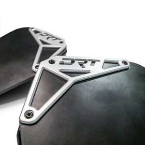 DRT Motorsports Polaris 2020+ Pro R/4 Turbo R/4 Billet Aluminum Extended Rock Guard Kit - Dunes 2 Dezert SXS