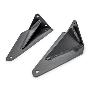 DRT Motorsports Polaris 2020+ Pro R/4 Turbo R/4 Billet Aluminum Extended Rock Guard Kit - Dunes 2 Dezert SXS