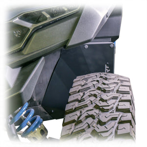 DRT Polaris 2024+ XPEDITION Front Inner Fender Guards - Dunes 2 Dezert SXS