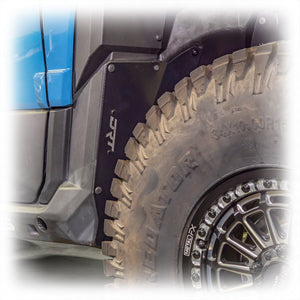 DRT Polaris 2024+ XPEDITION Front Inner Fender Guards - Dunes 2 Dezert SXS