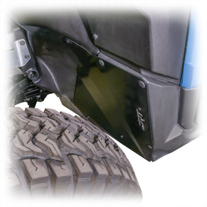 DRT Polaris 2024+ XPEDITION Front Inner Fender Guards - Dunes 2 Dezert SXS