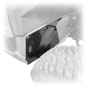 DRT Polaris 2024+ XPEDITION Front Inner Fender Guards - Dunes 2 Dezert SXS