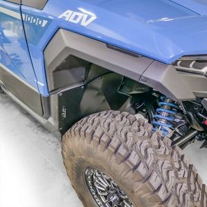 DRT Polaris 2024+ XPEDITION Front Inner Fender Guards - Dunes 2 Dezert SXS