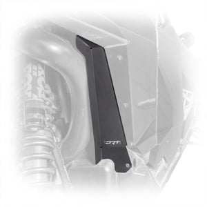 DRT RZR Pro R 2022-2024 Aluminum Rear Inner Fender Guards - Dunes 2 Dezert SXS