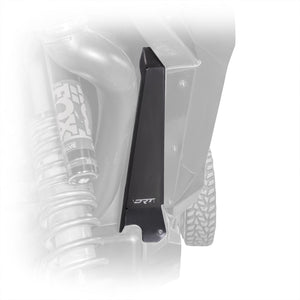 DRT RZR Pro R 2022-2024 Aluminum Rear Inner Fender Guards - Dunes 2 Dezert SXS