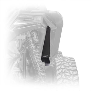 DRT RZR Pro R 2022-2024 Aluminum Rear Inner Fender Guards - Dunes 2 Dezert SXS