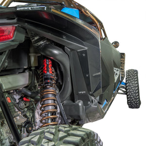DRT RZR Pro R 2022-2024 Aluminum Rear Inner Fender Guards - Dunes 2 Dezert SXS