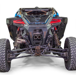DRT RZR Pro R 2022-2024 Aluminum Rear Inner Fender Guards - Dunes 2 Dezert SXS