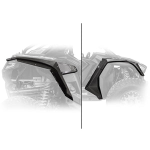 DRT RZR Pro XP / Pro R / Turbo R 2020-2024 ABS Fender Kit - Dunes 2 Dezert SXS