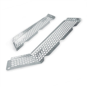 DRT Polaris RZR Pro XP/ Pro R/Turbo R  Aluminum Rear Fender Screen set - Dunes 2 Dezert SXS