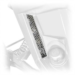 DRT Polaris RZR Pro XP/ Pro R/Turbo R  Aluminum Rear Fender Screen set - Dunes 2 Dezert SXS