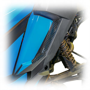 DRT Polaris RZR Pro XP/ Pro R/Turbo R  Aluminum Rear Fender Screen set - Dunes 2 Dezert SXS