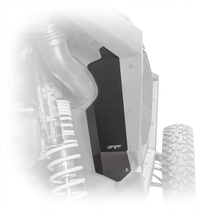 DRT RZR Pro XP / Turbo R 2022-2024 Aluminum Rear Inner Fender Guards - Dunes 2 Dezert SXS