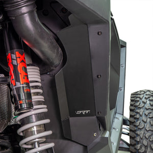 DRT RZR Pro XP / Turbo R 2022-2024 Aluminum Rear Inner Fender Guards - Dunes 2 Dezert SXS