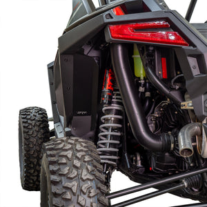 DRT RZR Pro XP / Turbo R 2022-2024 Aluminum Rear Inner Fender Guards - Dunes 2 Dezert SXS