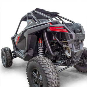 DRT RZR Pro XP / Turbo R 2022-2024 Aluminum Rear Inner Fender Guards - Dunes 2 Dezert SXS