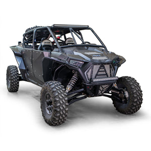 DRT RZR XP 1000 / Turbo 2014+ Full Coverage ABS Fenders (Front and Rear) - Dunes 2 Dezert SXS