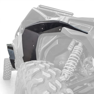 DRT RZR XP 1000 / Turbo 2014+ Full Coverage ABS Fenders (Front and Rear) - Dunes 2 Dezert SXS