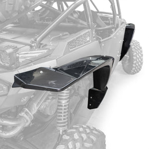 DRT RZR XP 1000 / Turbo 2014+ Full Coverage ABS Fenders (Front and Rear) - Dunes 2 Dezert SXS