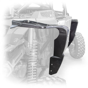 DRT RZR XP 1000 / Turbo 2014+ Full Coverage ABS Fenders (Front and Rear) - Dunes 2 Dezert SXS