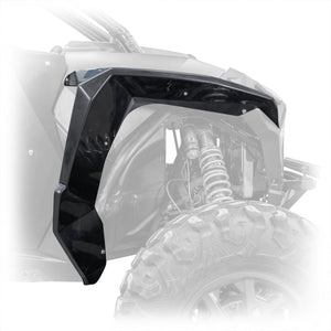 DRT RZR XP 1000 / Turbo 2014+ Full Coverage ABS Fenders (Front and Rear) - Dunes 2 Dezert SXS