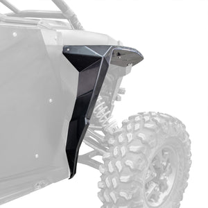 DRT RZR XP 1000 / Turbo 2014+ Full Coverage ABS Fenders (Front and Rear) - Dunes 2 Dezert SXS