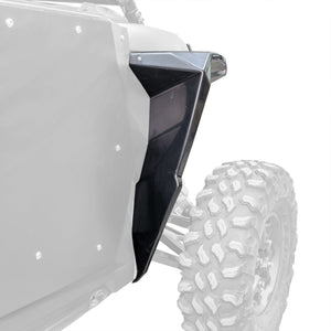 DRT RZR XP 1000 / Turbo 2014+ Full Coverage ABS Fenders (Front and Rear) - Dunes 2 Dezert SXS