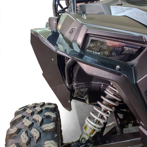 DRT RZR XP 1000 / Turbo 2014+ Full Coverage ABS Fenders (Front and Rear) - Dunes 2 Dezert SXS