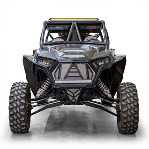 DRT RZR XP 1000 / Turbo 2014+ Full Coverage ABS Fenders (Front and Rear) - Dunes 2 Dezert SXS