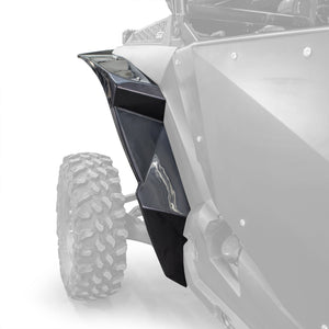 DRT RZR XP 1000 / Turbo 2014+ Full Coverage ABS Fenders (Front and Rear) - Dunes 2 Dezert SXS