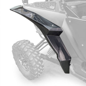 DRT RZR XP 1000 / Turbo 2014+ Full Coverage ABS Fenders (Front and Rear) - Dunes 2 Dezert SXS