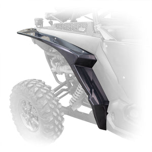 DRT RZR XP 1000 / Turbo 2014+ Full Coverage ABS Fenders (Front and Rear) - Dunes 2 Dezert SXS