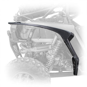 DRT RZR XP 1000 / Turbo 2014+ Full Coverage ABS Fenders (Front and Rear) - Dunes 2 Dezert SXS