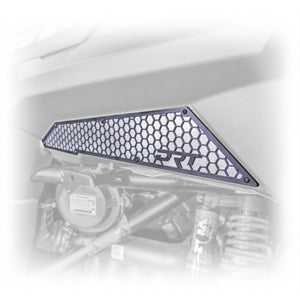 Polaris 2024+ Xpedition Rear Fender Mesh Set - Dunes 2 Dezert SXS