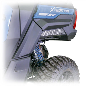Polaris 2024+ Xpedition Rear Fender Mesh Set - Dunes 2 Dezert SXS