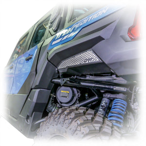 Polaris 2024+ Xpedition Rear Fender Mesh Set - Dunes 2 Dezert SXS