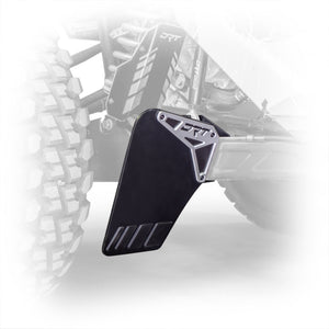 Polaris RZR Pro XP Billet Aluminum Rock Guards - Dunes 2 Dezert SXS