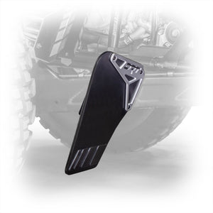 Polaris RZR Pro XP Billet Aluminum Rock Guards - Dunes 2 Dezert SXS