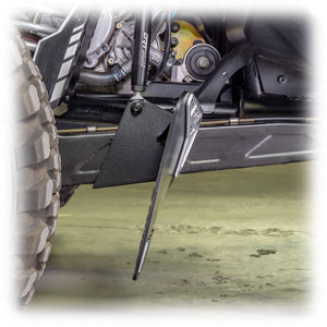 Polaris RZR Pro XP Billet Aluminum Rock Guards - Dunes 2 Dezert SXS