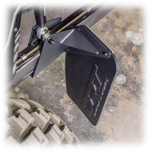 Polaris RZR Pro XP Billet Aluminum Rock Guards - Dunes 2 Dezert SXS