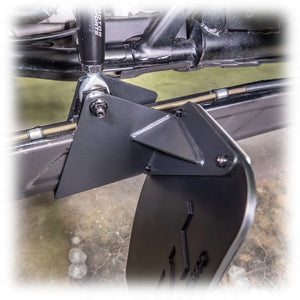Polaris RZR Pro XP Billet Aluminum Rock Guards - Dunes 2 Dezert SXS